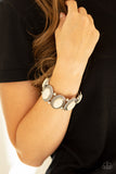 Until The Cows Come HOMESTEAD - White - Paparazzi Accessories