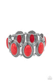 Until The Cows Come HOMESTEAD - Red - Paparazzi Accessories