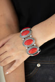 Until The Cows Come HOMESTEAD - Red - Paparazzi Accessories