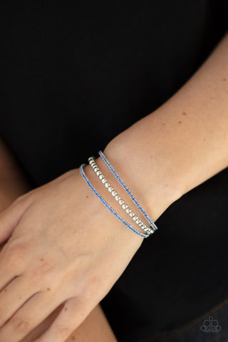 High-End Eye Candy - Blue - Paparazzi Accessories
