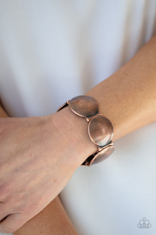 Going, Going, GONG! - Copper - Paparazzi Accessories