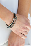 Celestial Circus - Silver - Paparazzi Accessories