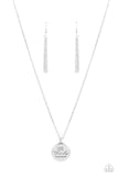 Give Thanks - Silver - Paparazzi Accessories