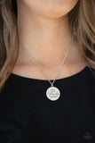 Give Thanks - Silver - Paparazzi Accessories