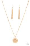 Give Thanks - Gold - Paparazzi Accessories