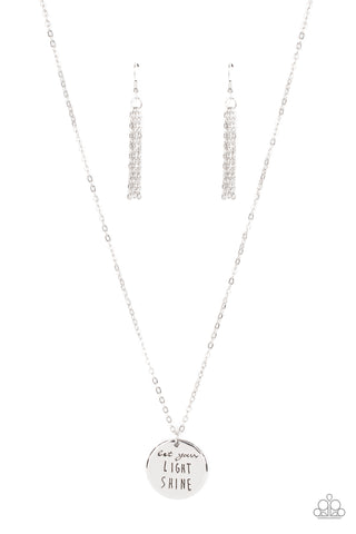 Light It Up - Silver - Paparazzi Accessories