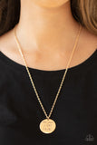 Light It Up - Gold - Paparazzi Accessories