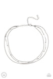 Subtly Stunning - Silver - Paparazzi Accessories