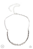 Space Odyssey - Silver - Paparazzi Accessories