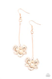Opulently Orchid - Rose Gold - Paparazzi Accessories