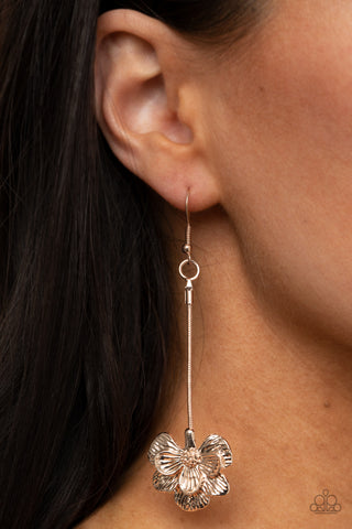 Opulently Orchid - Rose Gold - Paparazzi Accessories
