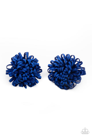 Pretty in Posy - Blue - Paparazzi Accessories