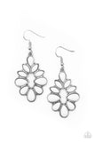 Burst Into TEARDROPS - White - Paparazzi Accessories