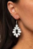 Burst Into TEARDROPS - White - Paparazzi Accessories
