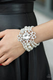 Rule The Room - White - Paparazzi Accessories