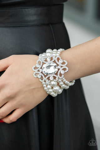 Rule The Room - White - Paparazzi Accessories