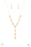 Royal Redux - Gold- Paparazzi Accessories