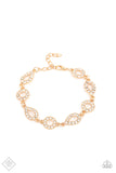 Royally Refined - Gold- Paparazzi Accessories