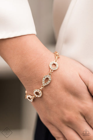 Royally Refined - Gold- Paparazzi Accessories