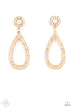 Regal Revival - Gold- Paparazzi Accessories