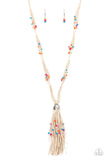 Summery Sensations - Multi - Paparazzi Accessories