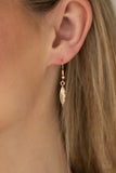 Flight of FANCINESS - Gold - Paparazzi Accessories