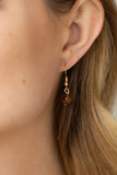 Elemental Elegance - Brown - Paparazzi Accessories