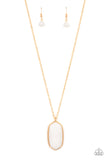 Elemental Elegance - White - Paparazzi Accessories