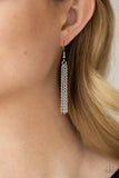 Metro Mirage - Silver - Paparazzi Accessories