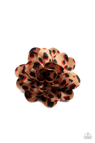 Panama Picnic - Brown - Paparazzi Accessories