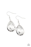 Drop-Dead Duchess - Silver - Paparazzi Accessories