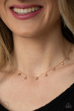 Charismatically Cupid - Rose Gold - Paparazzi Accessories