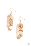 Hear Me Shimmer - Gold- Paparazzi Accessories