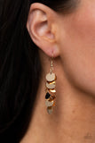 Hear Me Shimmer - Gold- Paparazzi Accessories