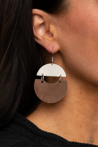 Watching The Sunrise - Copper - Paparazzi Accessories
