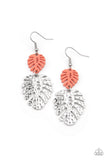 Palm Tree Cabana - Orange - Paparazzi Accessories