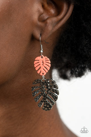 Palm Tree Cabana - Orange - Paparazzi Accessories