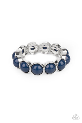 POP, Drop, and Roll - Blue - Paparazzi Accessories