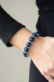 POP, Drop, and Roll - Blue - Paparazzi Accessories