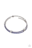 Let Freedom BLING - Blue - Paparazzi Accessories