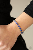 Let Freedom BLING - Blue - Paparazzi Accessories