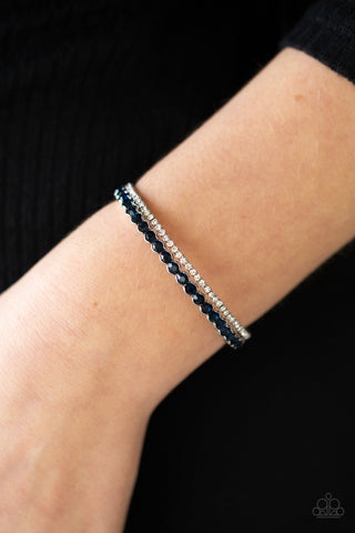 Fairytale Sparkle - Blue - Paparazzi Accessories