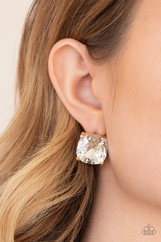 Royalty High - Gold - Paparazzi Accessories
