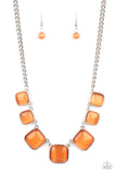 Aura Allure - Orange - Paparazzi Accessories