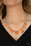 Aura Allure - Orange - Paparazzi Accessories