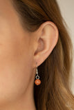 Aura Allure - Orange - Paparazzi Accessories
