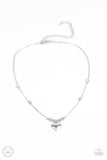 Casual Crush - Silver - Paparazzi Accessories