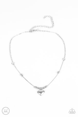 Casual Crush - Silver - Paparazzi Accessories