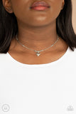 Casual Crush - Silver - Paparazzi Accessories