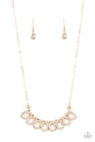 Timeless Trimmings - Gold - Paparazzi Accessories